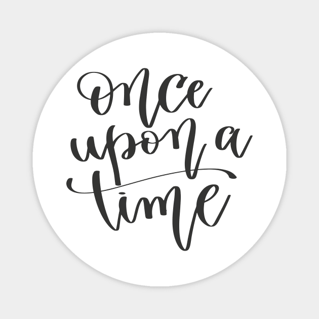 Once Upon A Time Magnet by ProjectX23Red